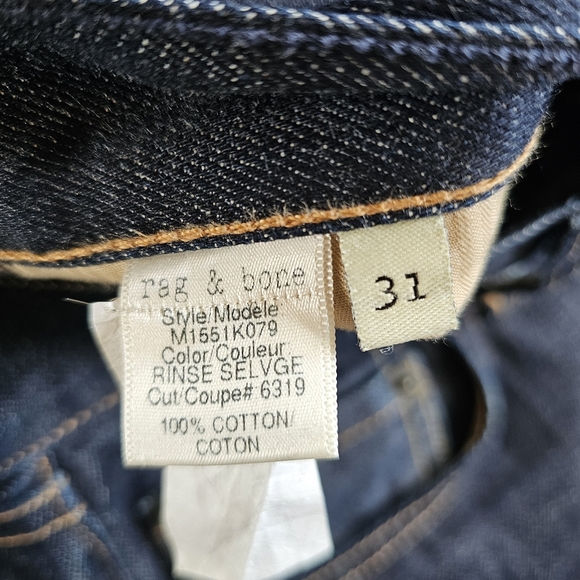 Men's Rag&Bone jeans, size 31 - Picture 7 of 9